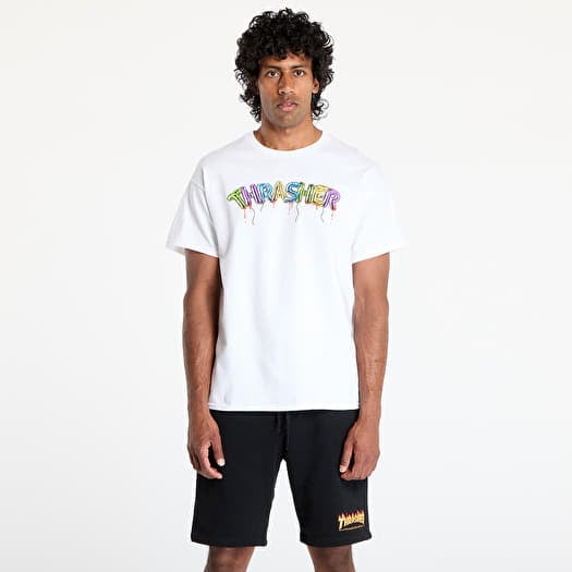 T-shirt Thrasher Balloons T-Shirt White