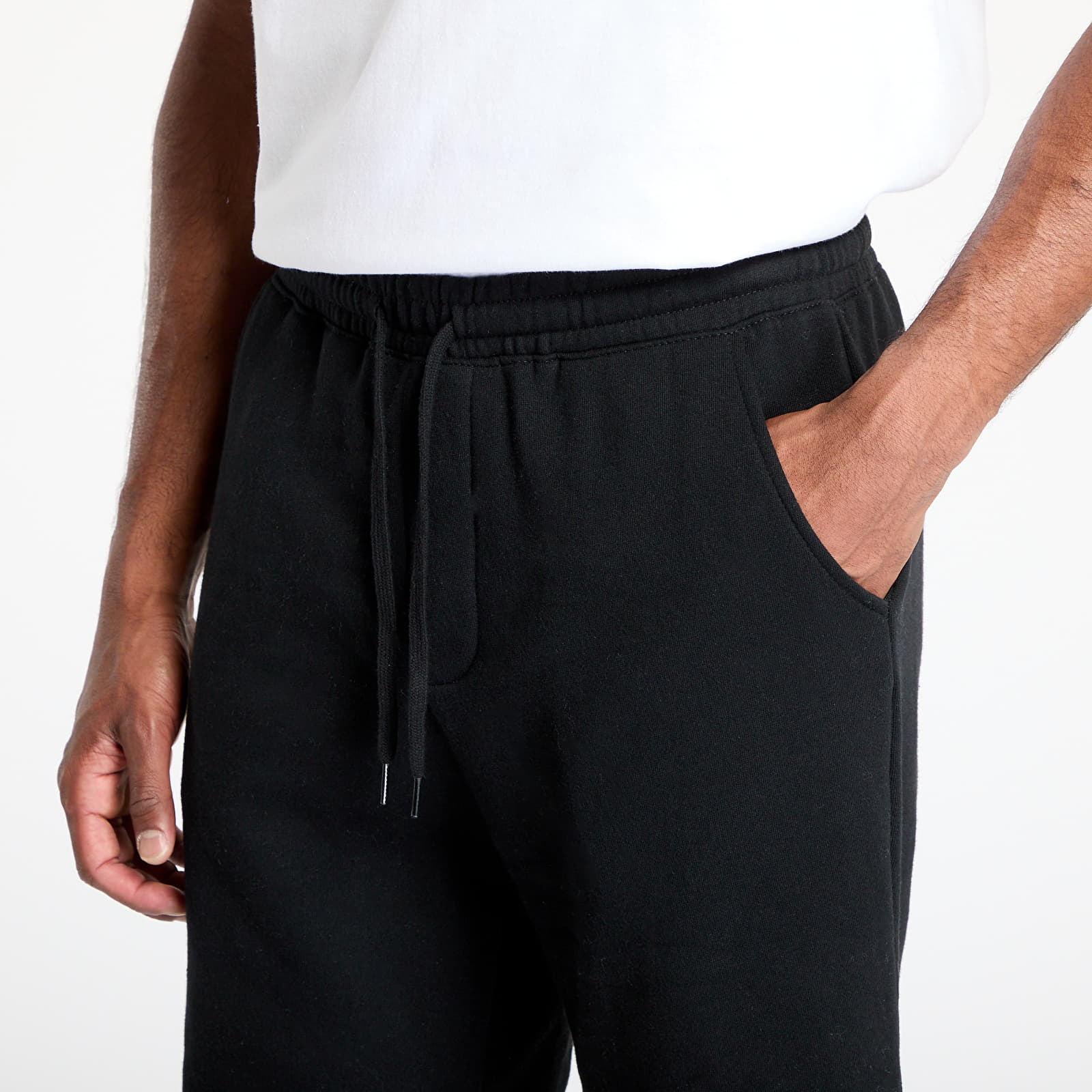 Rövidnadrágok Thrasher Flame P.E. Shorts Black