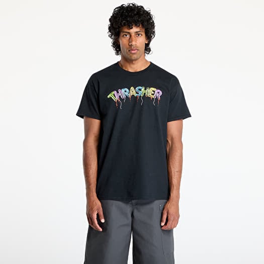 T-shirt Thrasher Balloons T-Shirt Black