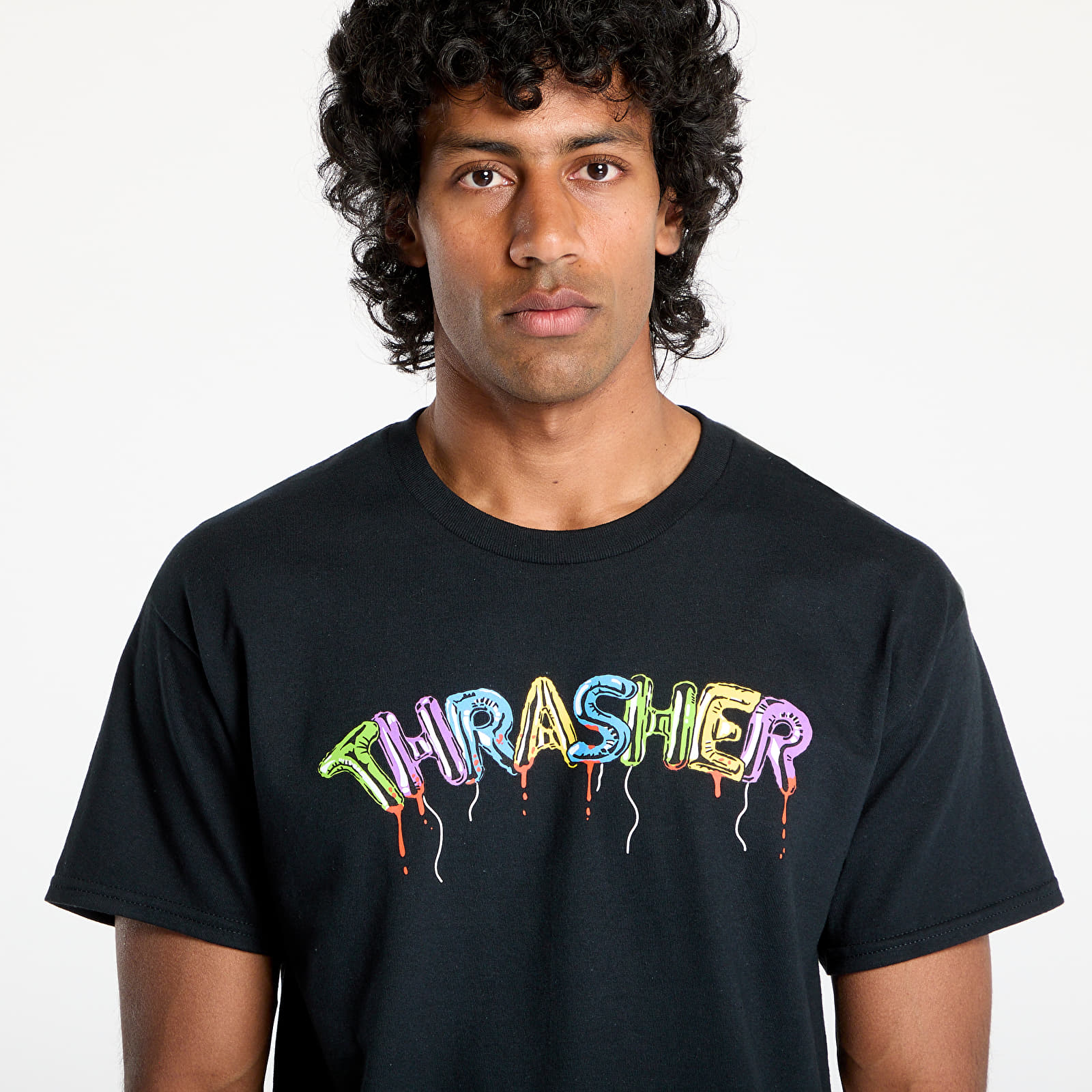 T-särgid Thrasher Balloons T-Shirt Black