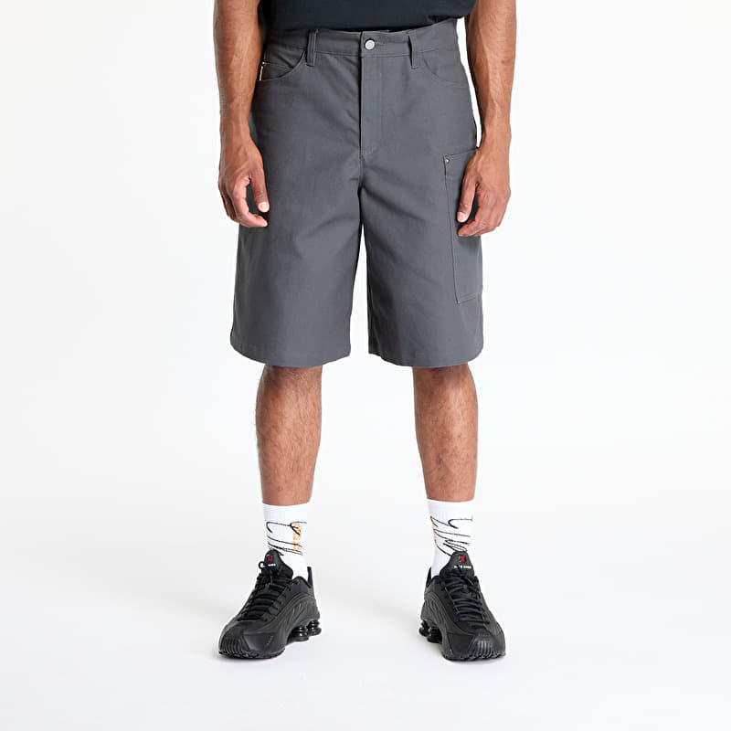 Nike Life Men's Big Canvas Shorts Anthracite/ Anthracite