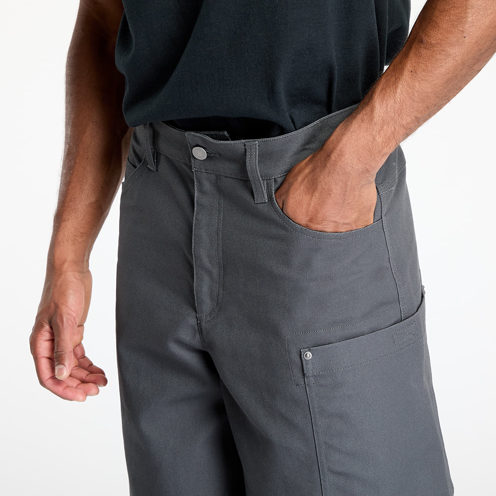 Šorti Nike Life Men's Big Canvas Shorts Anthracite/ Anthracite