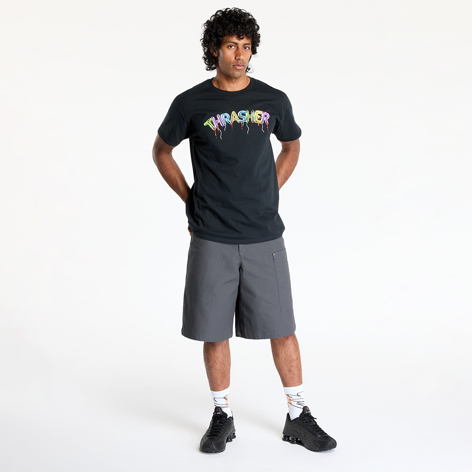Šorti Nike Life Men's Big Canvas Shorts Anthracite/ Anthracite