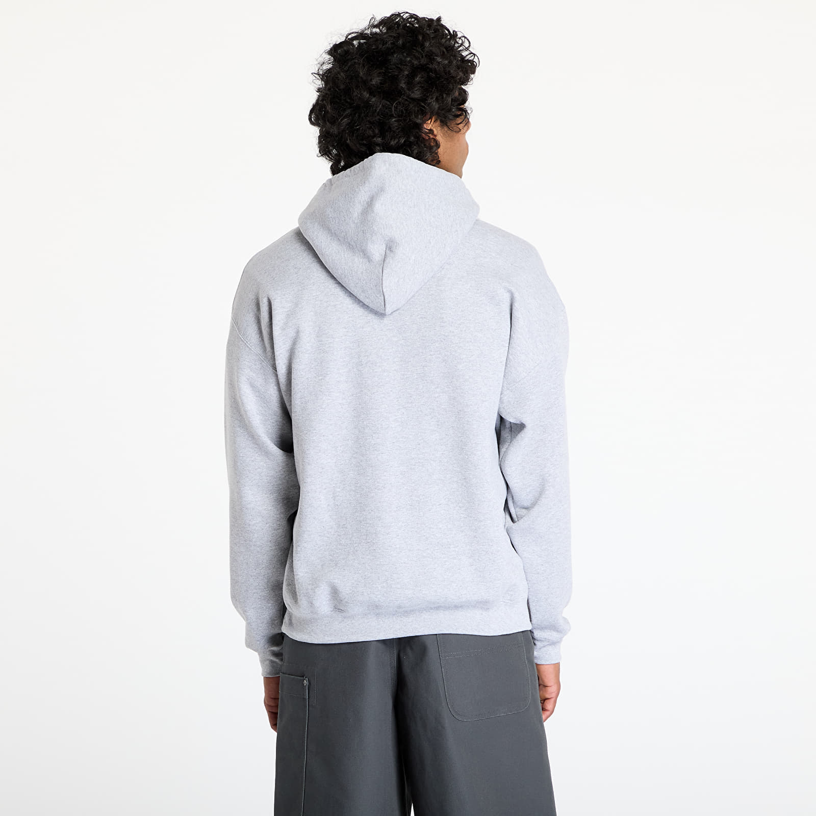 Kapuutsikud ja kampsunid Thrasher Who Cares by Neckface Hoodie Grey