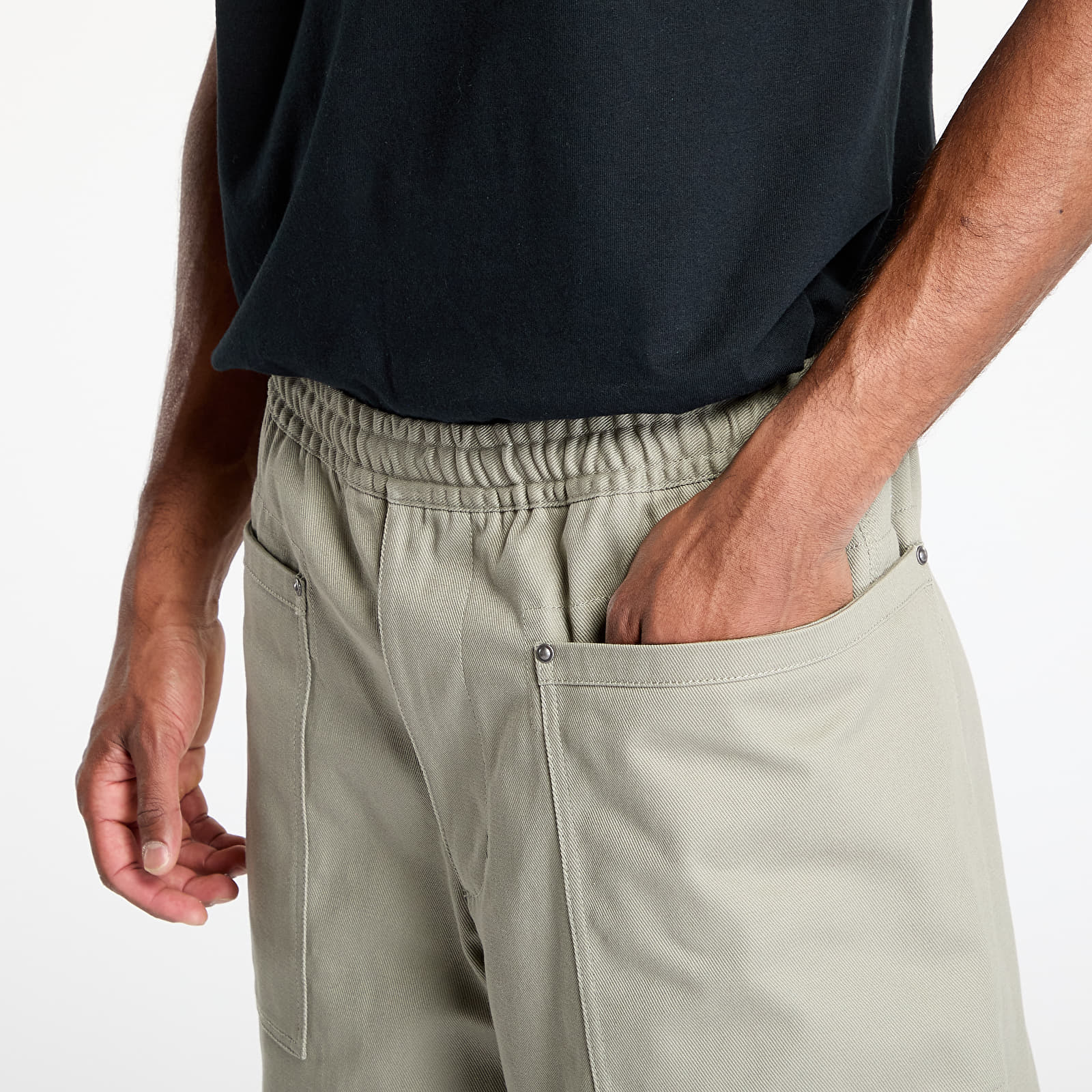 Nadrágok Nike Life Men's Utility Pants Light Army/ Light Army