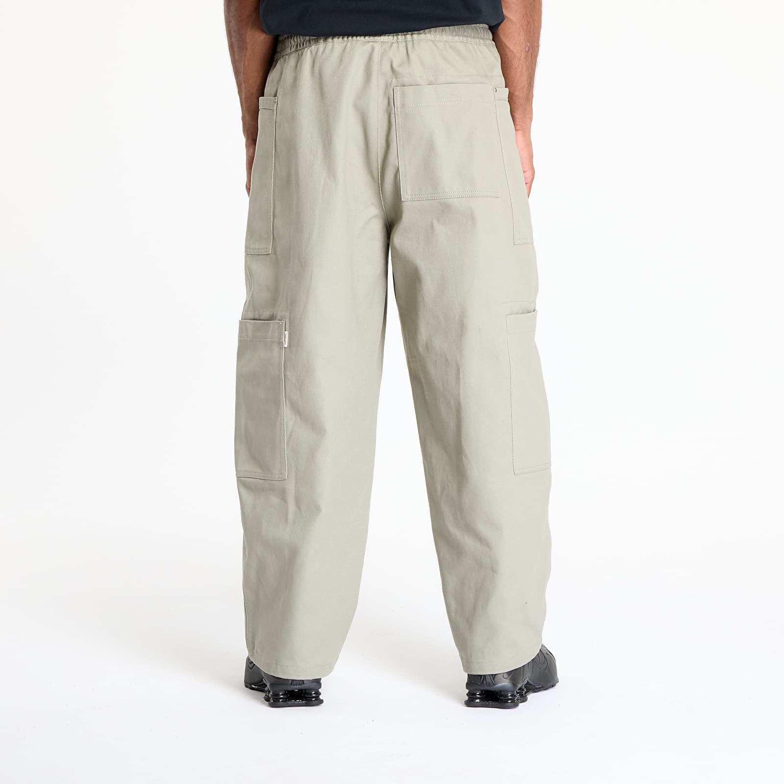 Nadrágok Nike Life Men's Utility Pants Light Army/ Light Army
