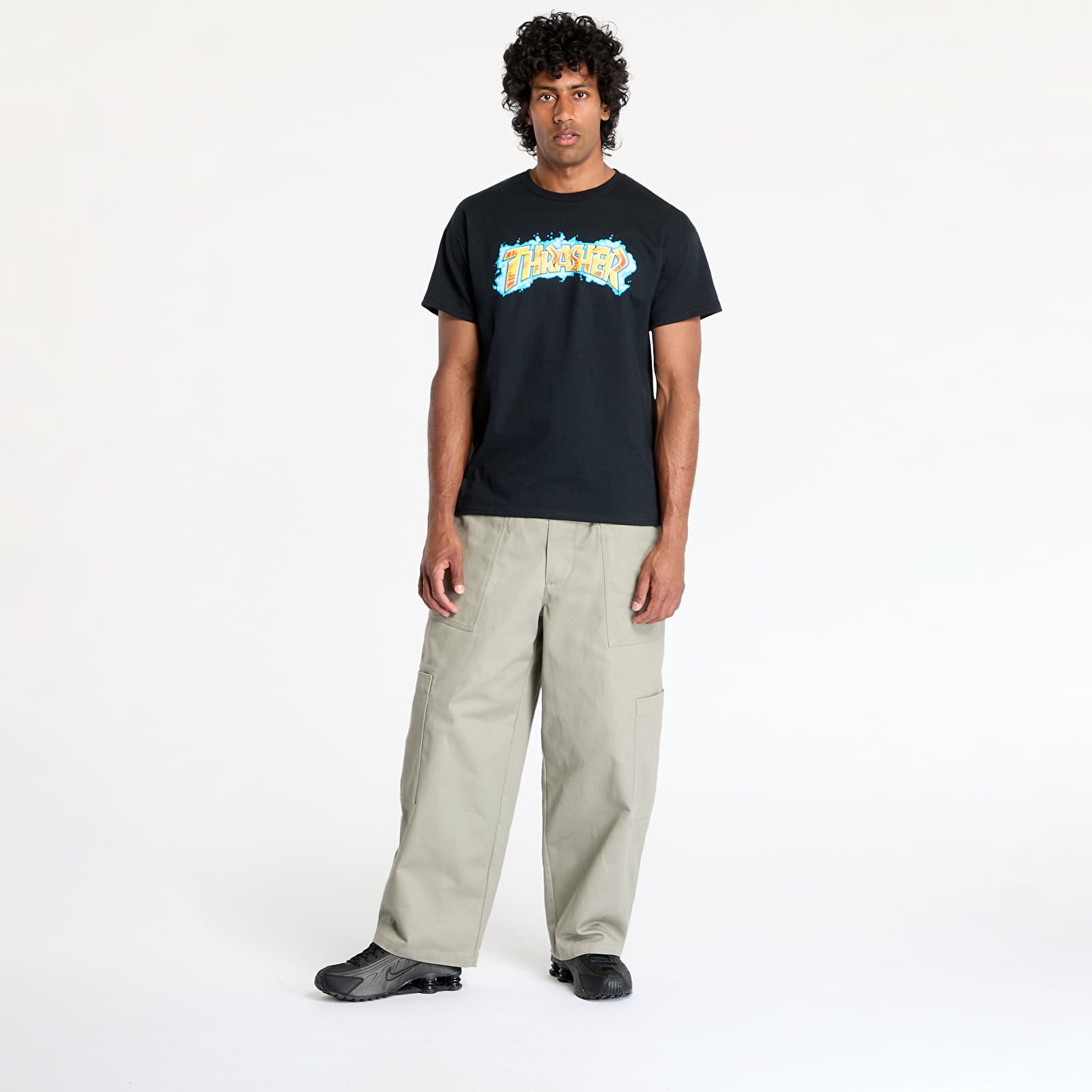 Nadrágok Nike Life Men's Utility Pants Light Army/ Light Army