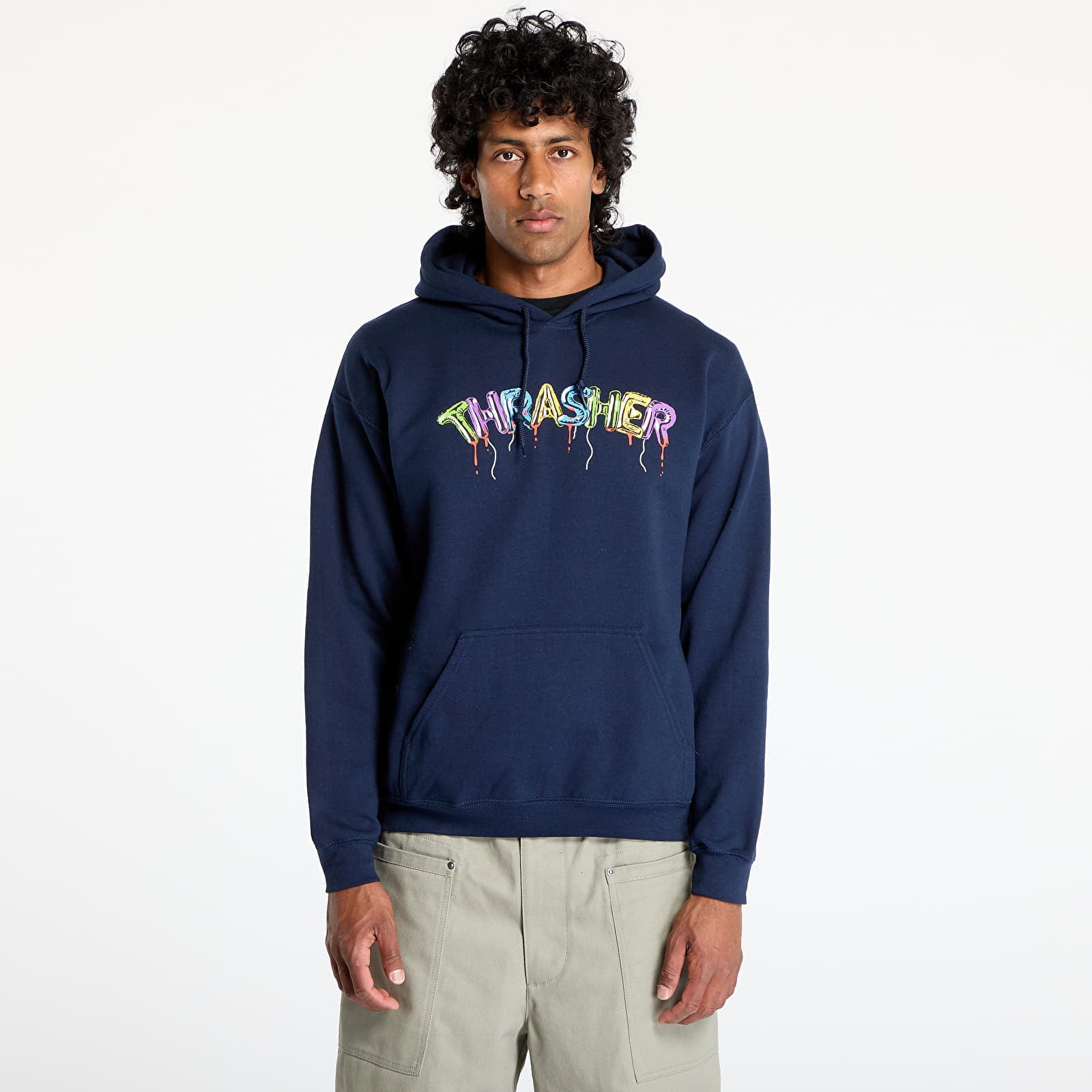 PulóVer Thrasher Balloons Hoodie Navy L-image
