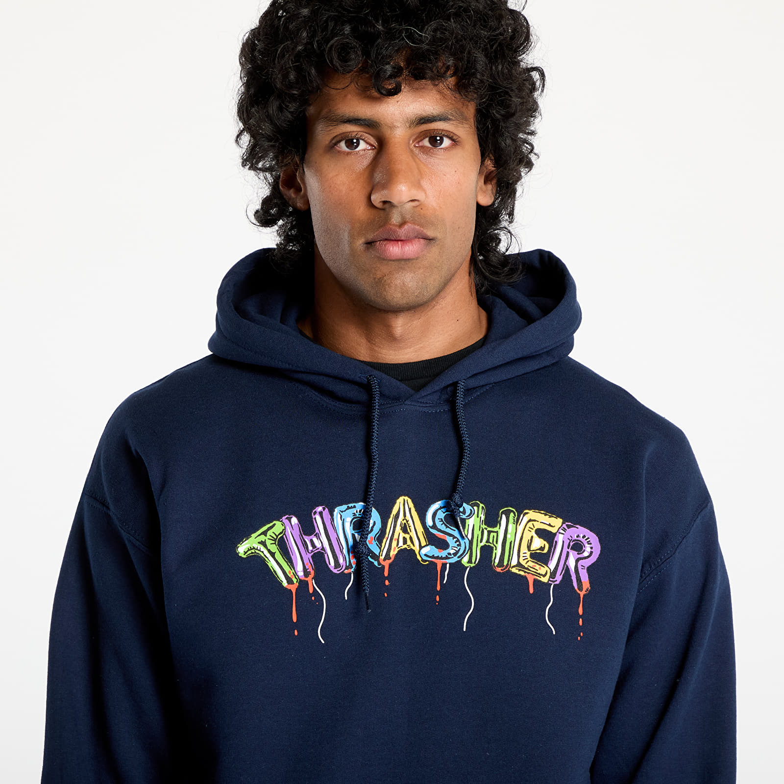 Kapucnis pulóverek és pulcsik Thrasher Balloons Hoodie Navy