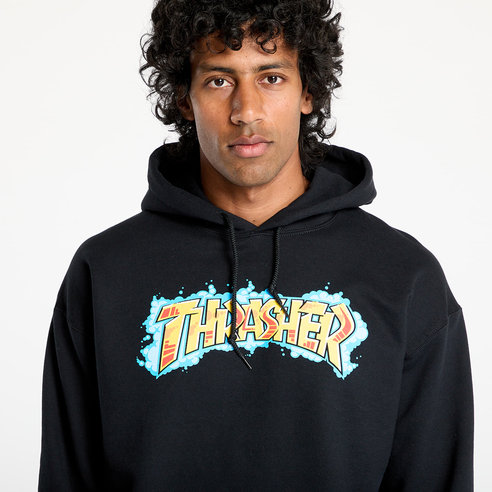 Kapuutsikud ja kampsunid Thrasher Graff Hoodie Black