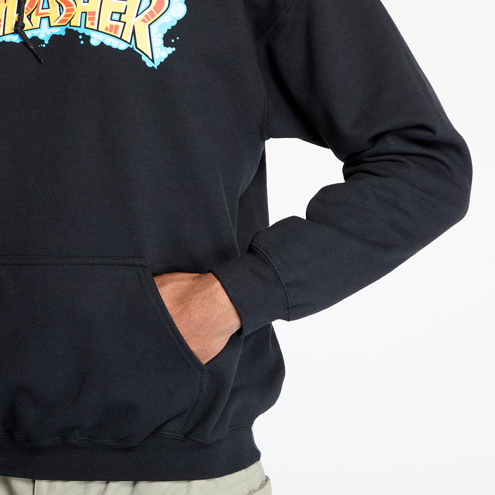Kapuutsikud ja kampsunid Thrasher Graff Hoodie Black