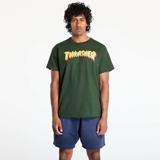 T-shirt Thrasher Stacked T-Shirt Forest Green