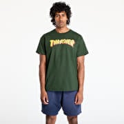 Thrasher Stacked T-Shirt Forest Green