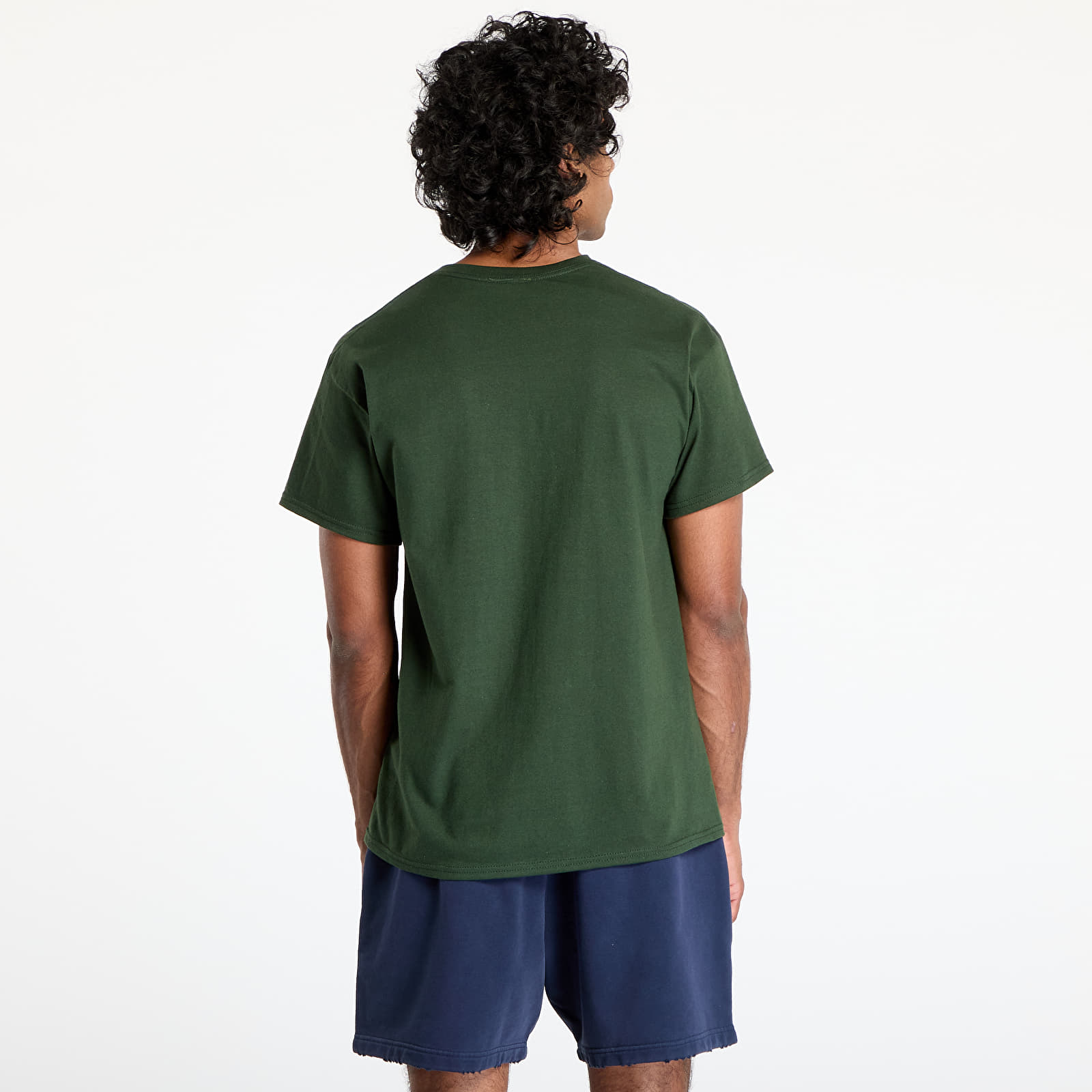 T-särgid Thrasher Stacked T-Shirt Forest Green