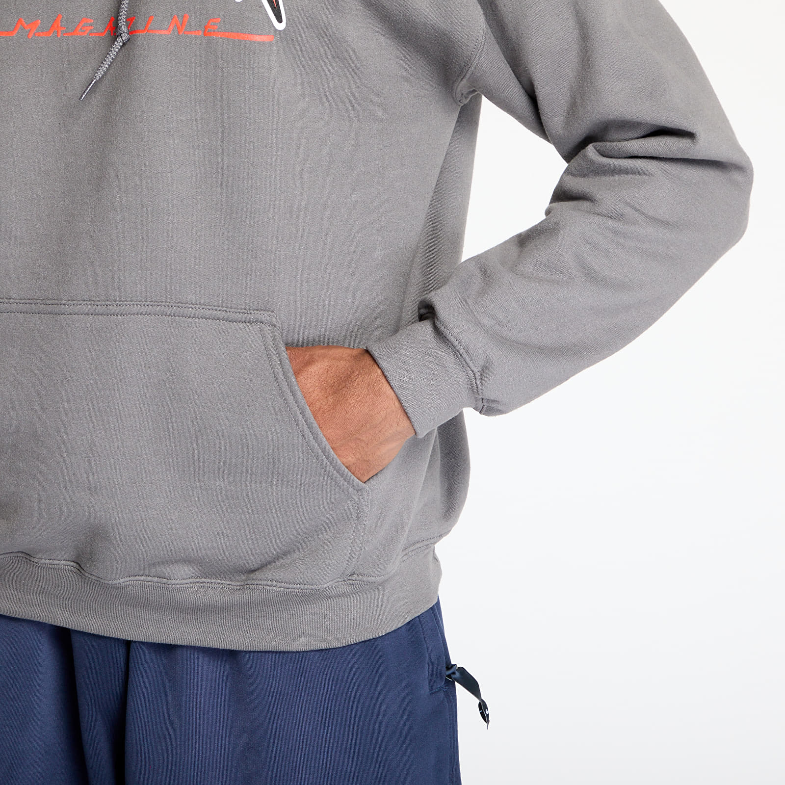 Kapuutsikud ja kampsunid Thrasher Slash Hoodie Charcoal