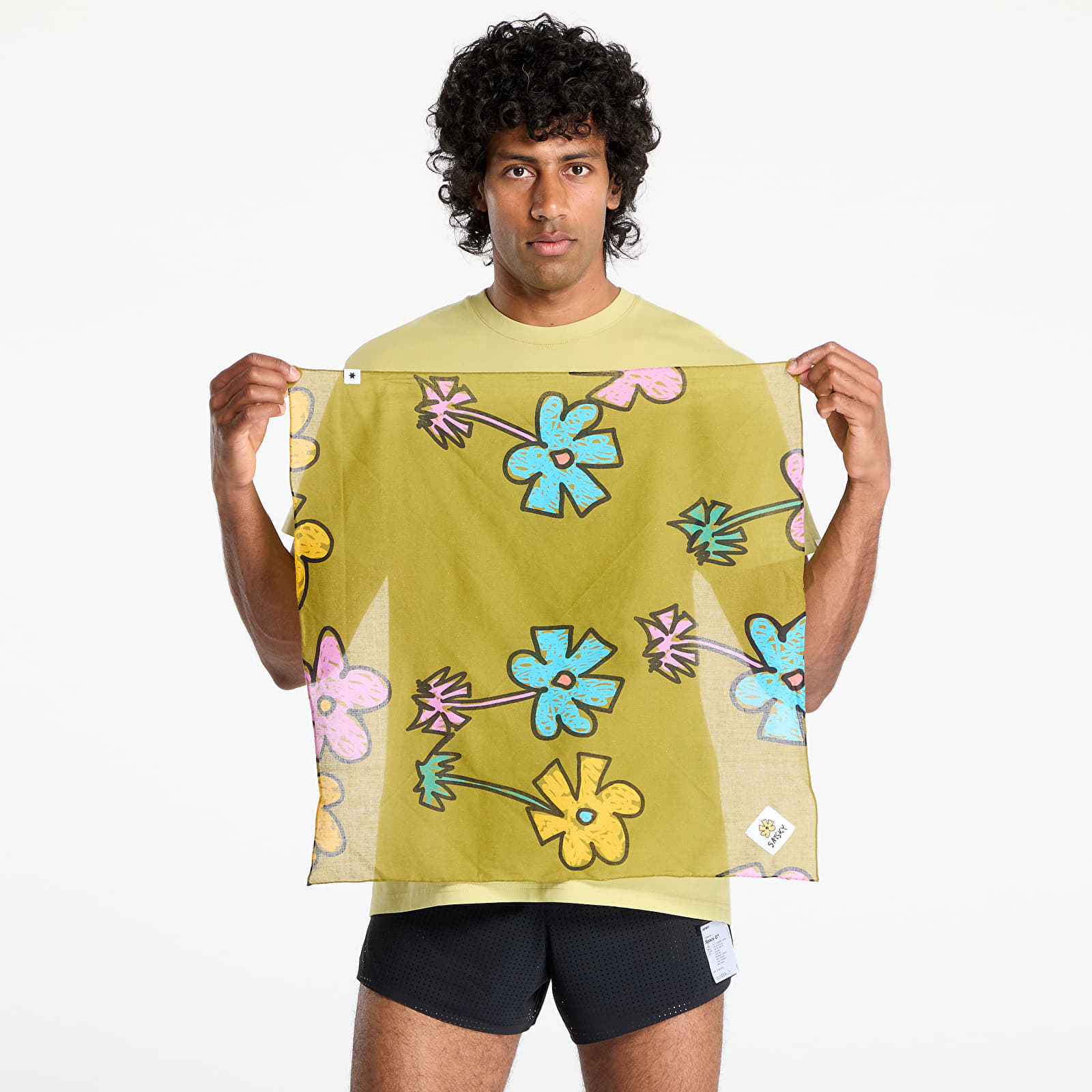 SAYSKY Bandana Yellow Universal