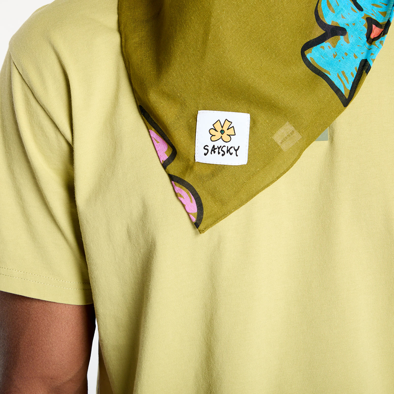Citi aksesuāri SAYSKY Bandana Yellow