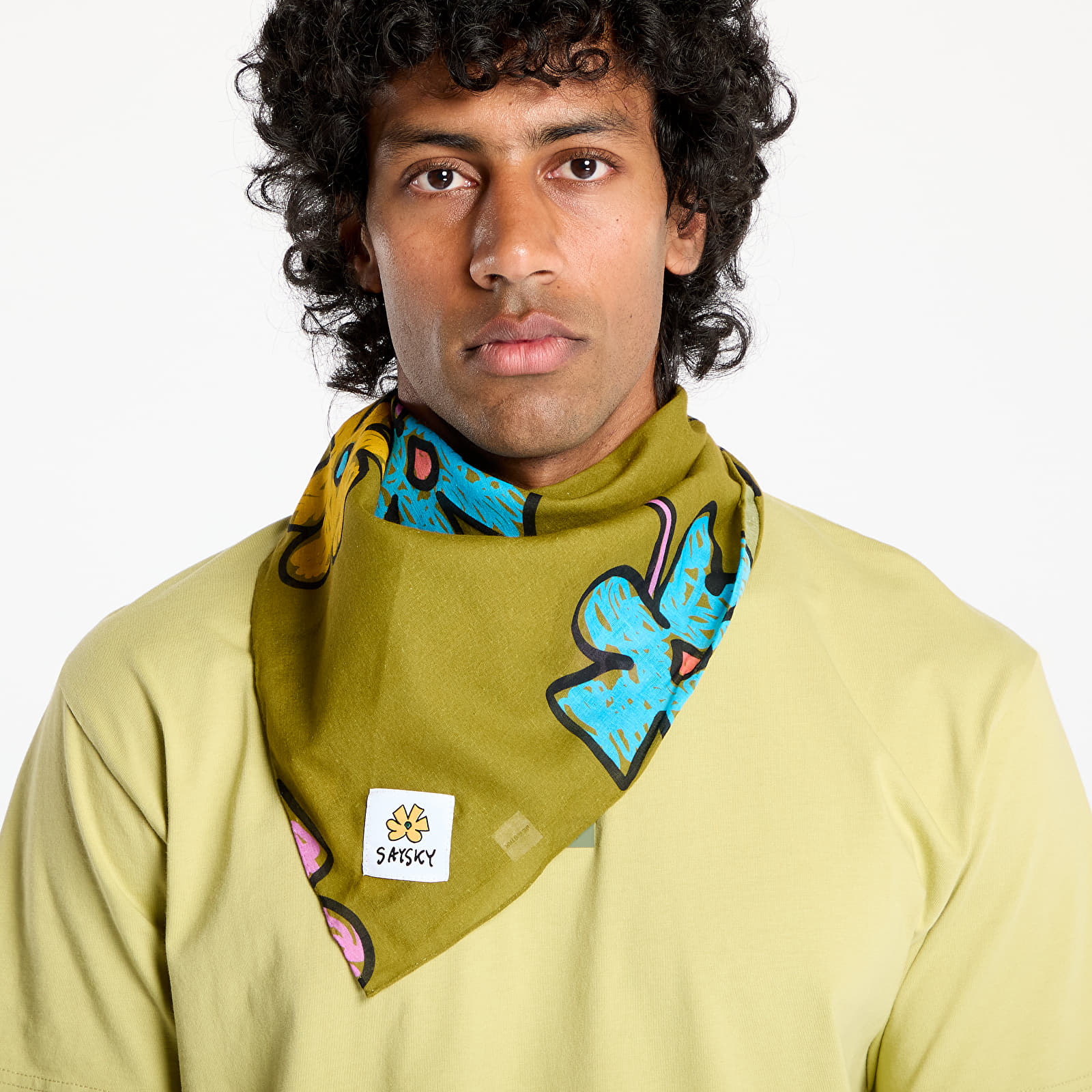 Citi aksesuāri SAYSKY Bandana Yellow