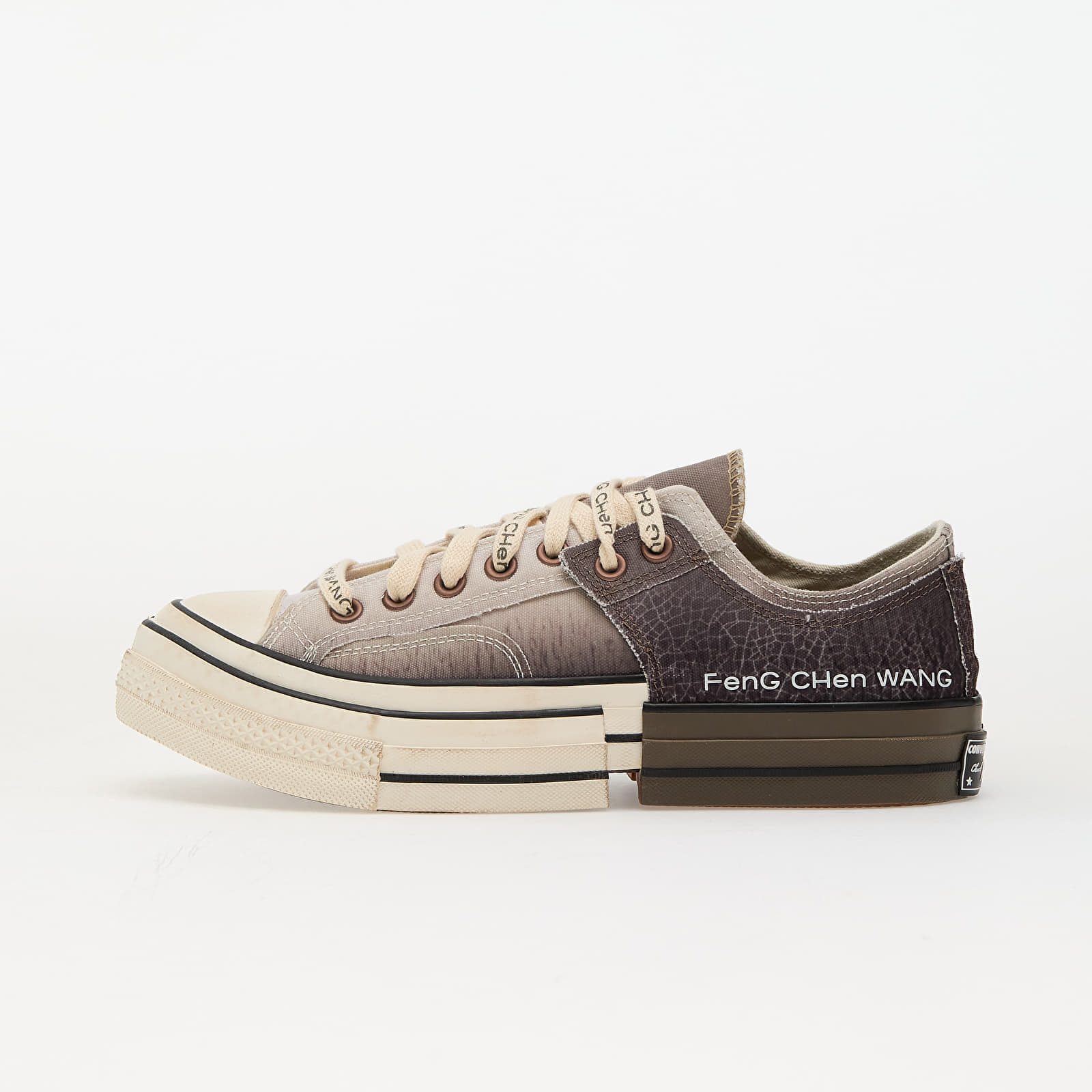 Levně Tenisky Converse Chuck 70 Feng Chen Wang 2-in-1 Chuck 70 Low Top Brown Egret