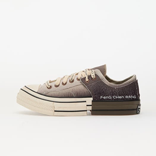 Converse Chuck 70 Feng Chen Wang 2-in-1 Chuck 70 Low Top Brown Egret