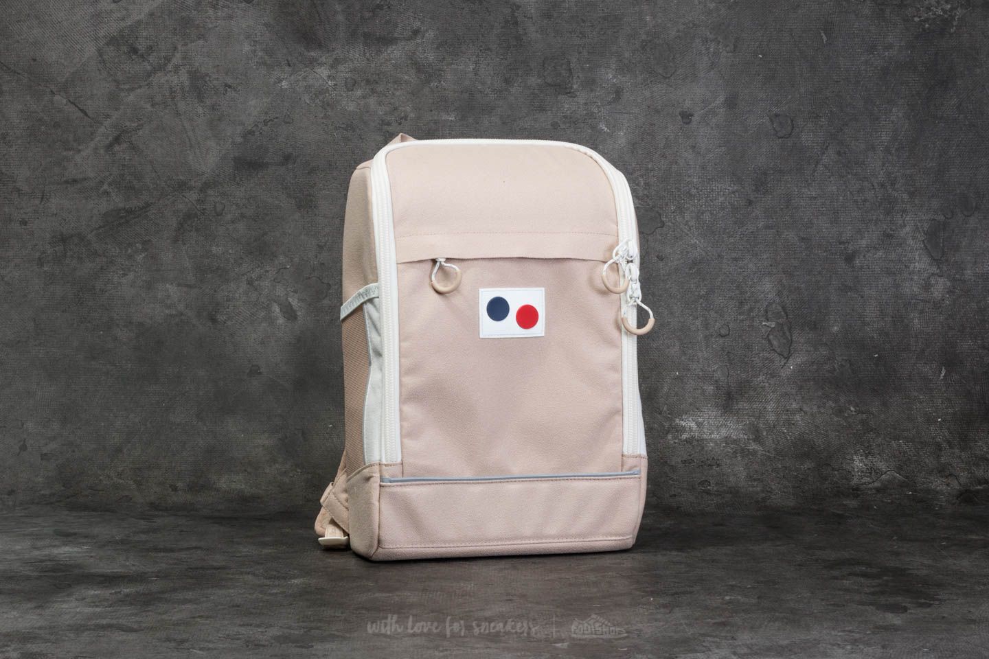 Mochilas pinqponq Cubik Small Pure Backpack Area Sand