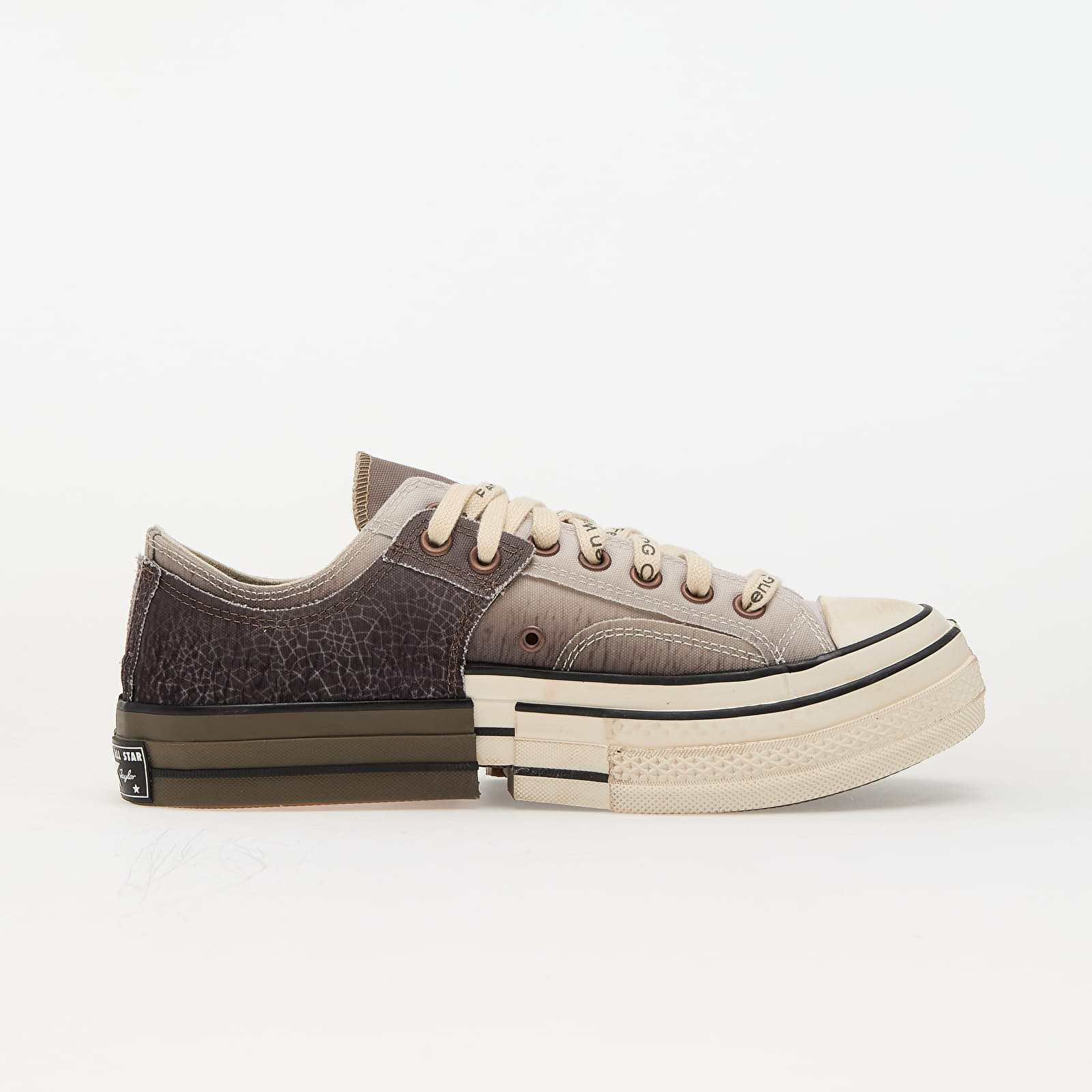 Zapatillas Hombre Converse Chuck 70 Feng Chen Wang 2-in-1 Chuck 70 Low Top Brown Egret