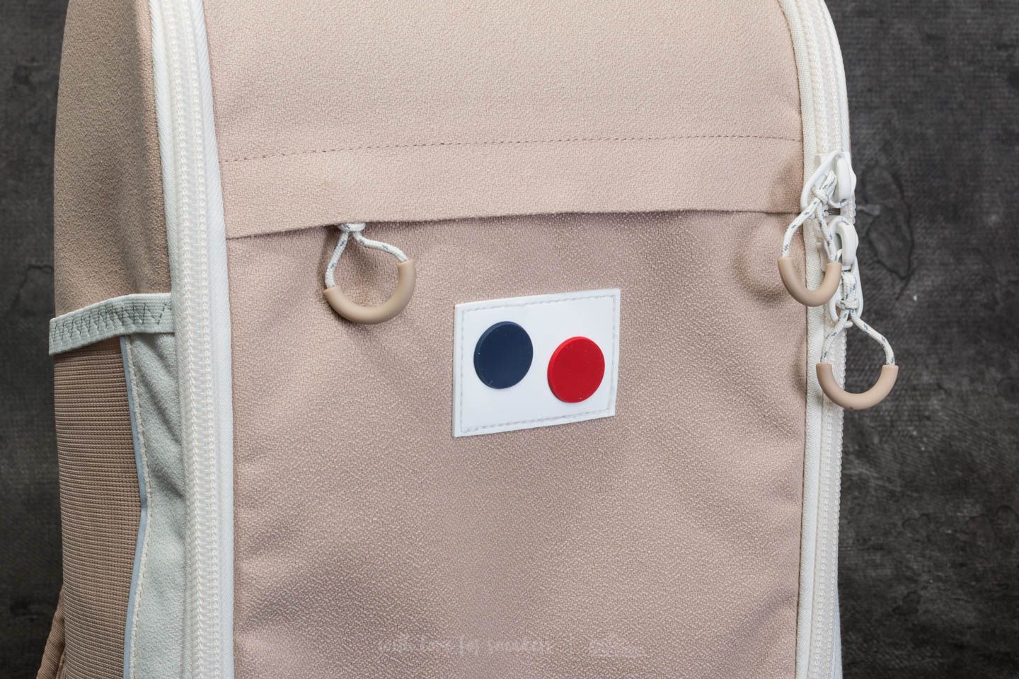 Mochilas pinqponq Cubik Small Pure Backpack Area Sand