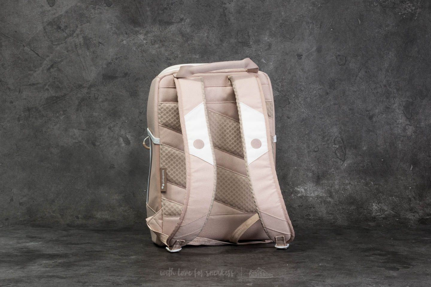 Mochilas pinqponq Cubik Small Pure Backpack Area Sand