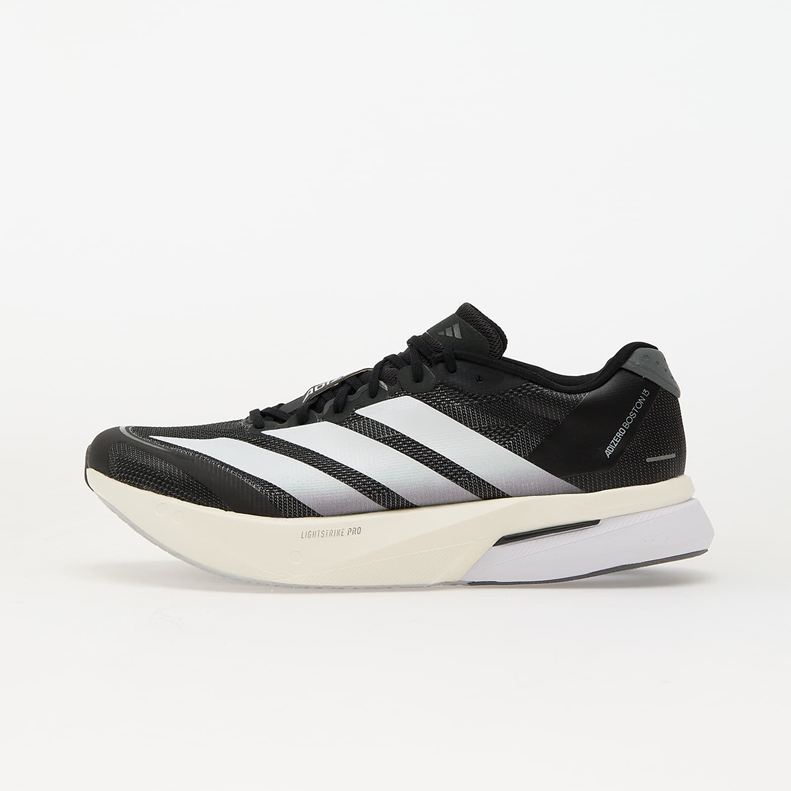 Levně Tenisky adidas Adizero Boston 13 Core Black/ White