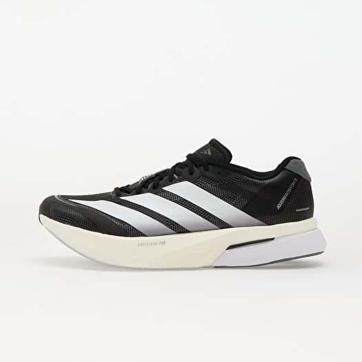 adidas Adizero Boston 13 Core Black/ White
