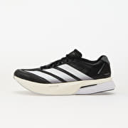 adidas Adizero Boston 13 Core Black/ White