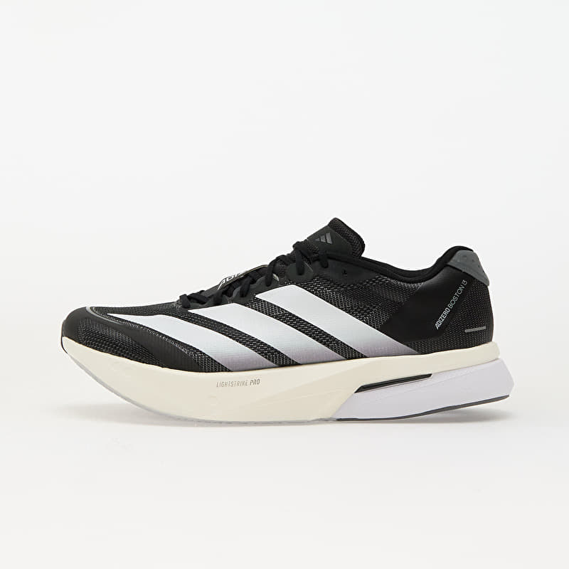 adidas Adizero Boston 13 Core Black/ White