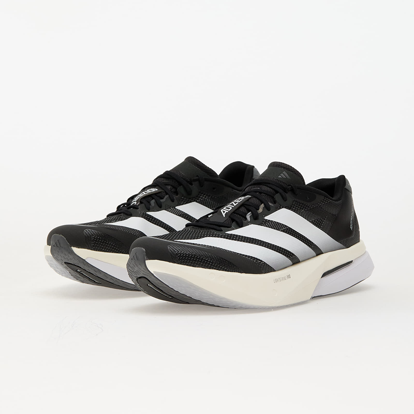 Férfi cipők adidas Adizero Boston 13 Core Black/ White