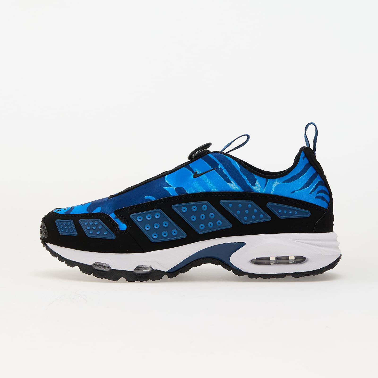 Levně Tenisky Nike W Air Max Sndr Camo Court Blue/ Black-Aluminum-Blue Tint