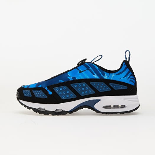 Nike W Air Max Sndr Camo Court Blue/ Black-Aluminum-Blue Tint