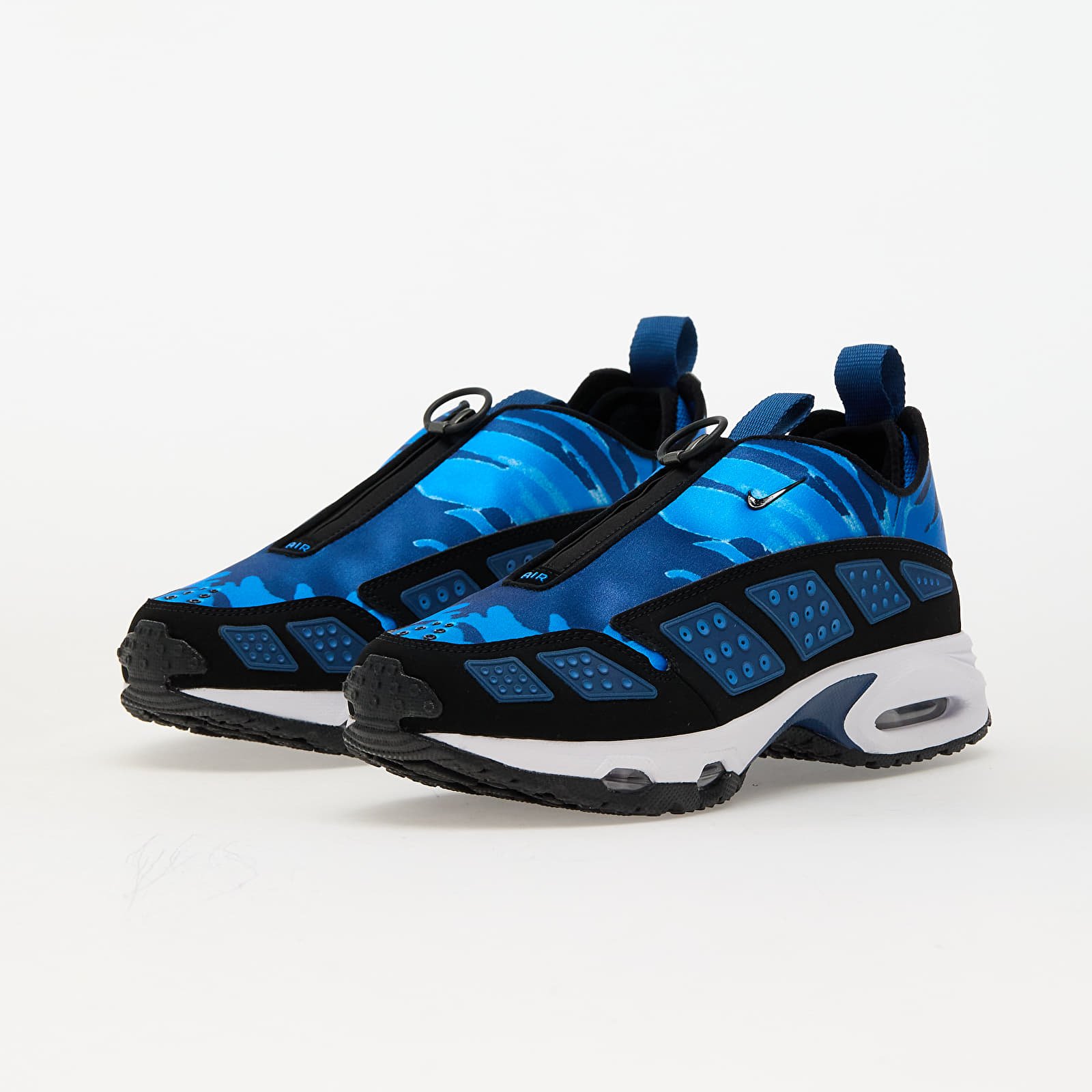 Sieviešu apavi Nike W Air Max Sndr Camo Court Blue/ Black-Aluminum-Blue Tint