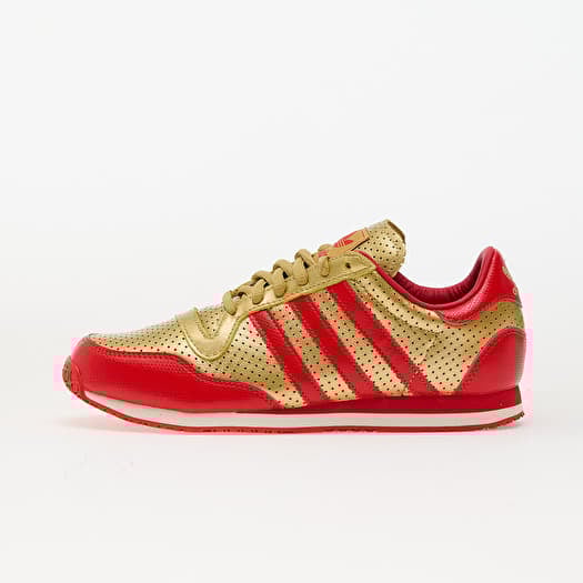 adidas Galaxy OG Gold Met./ Red/ Off White