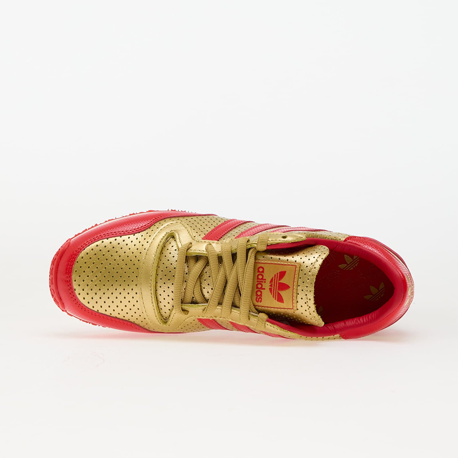 Men's shoes adidas Galaxy OG Gold Met./ Red/ Off White