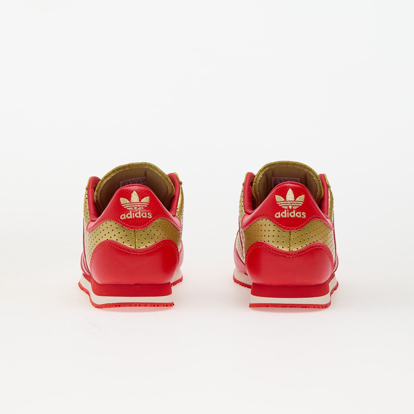 Men's shoes adidas Galaxy OG Gold Met./ Red/ Off White