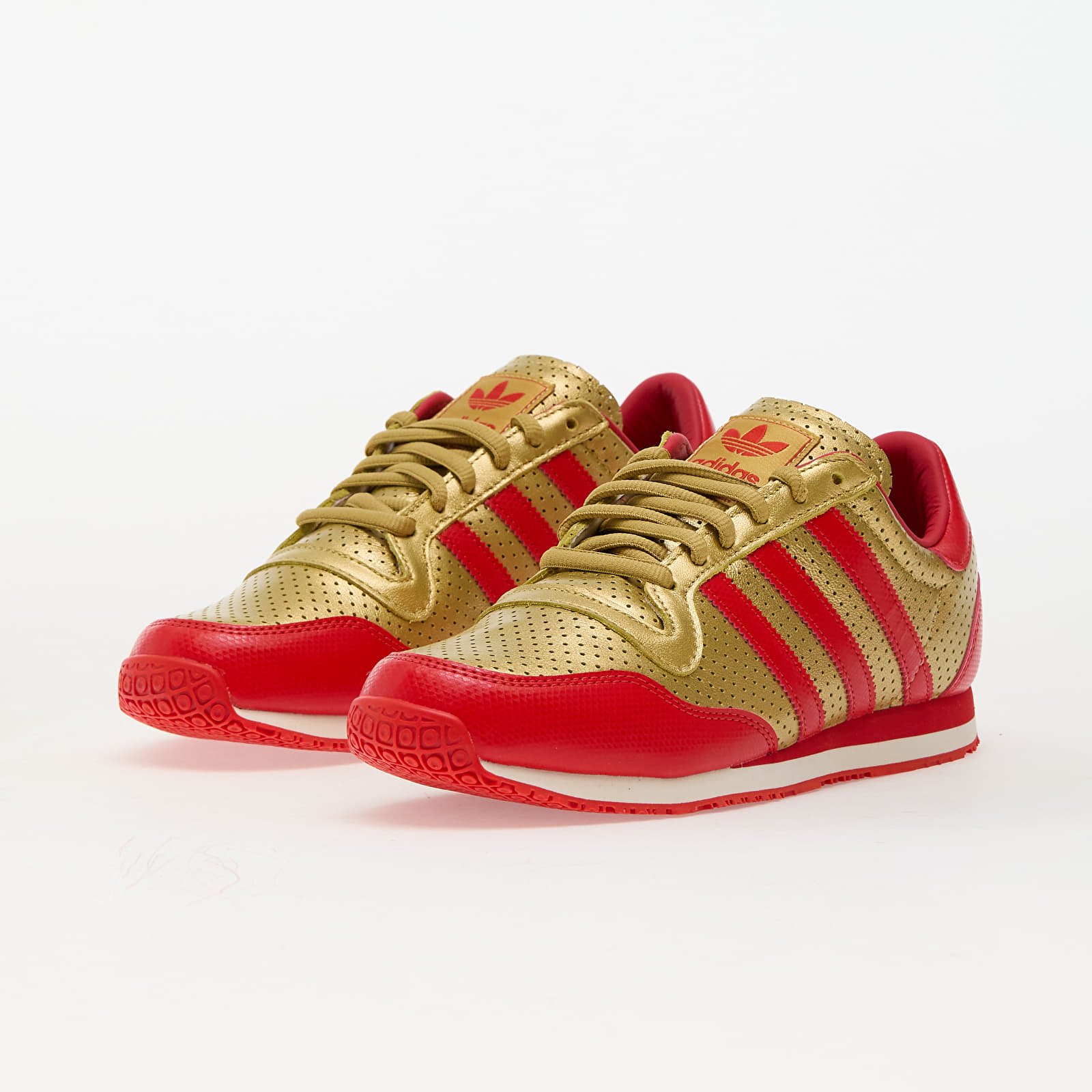 Men's shoes adidas Galaxy OG Gold Met./ Red/ Off White
