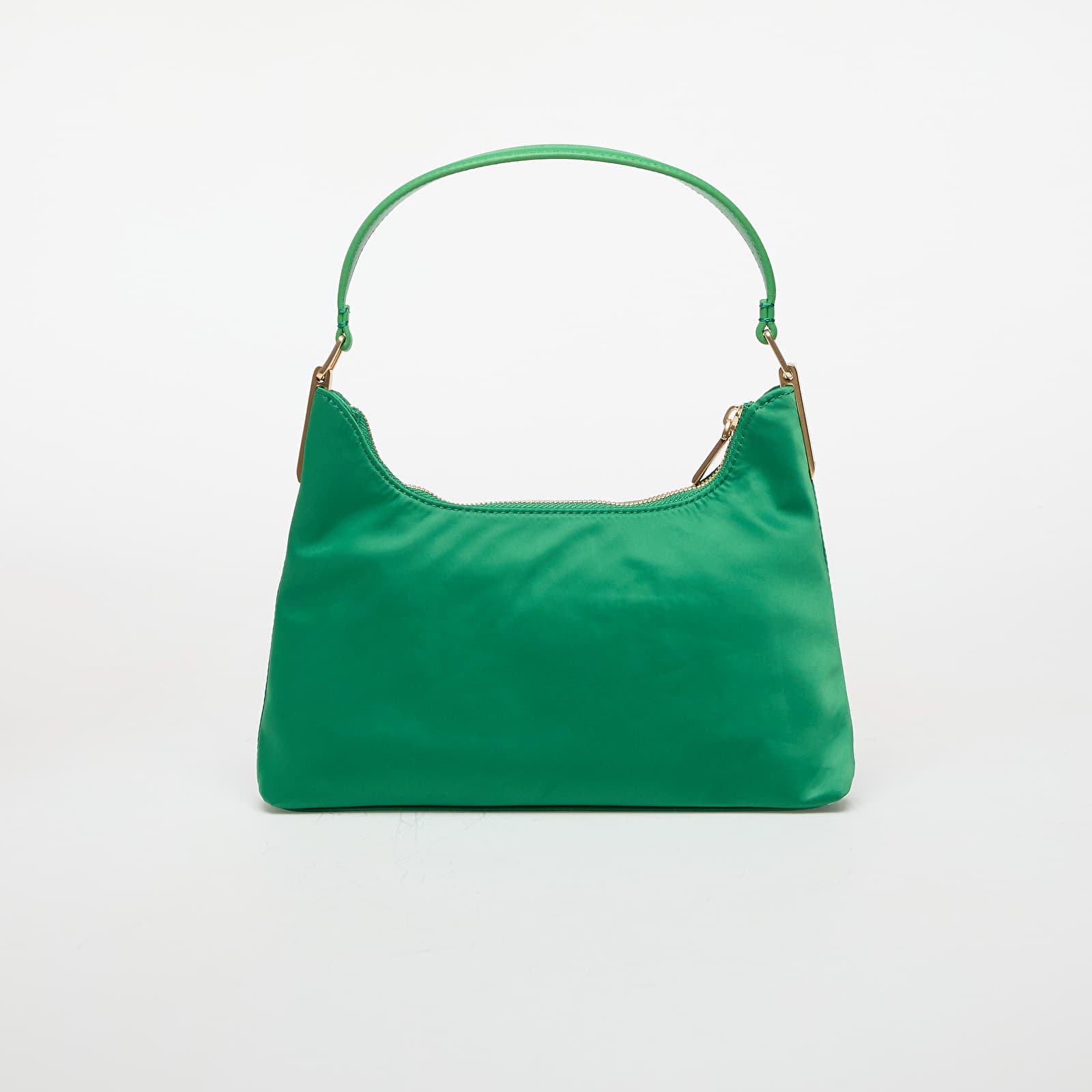 Bandoleras Calvin Klein Jeans Satin Nylon Small Shoulder Bag Green
