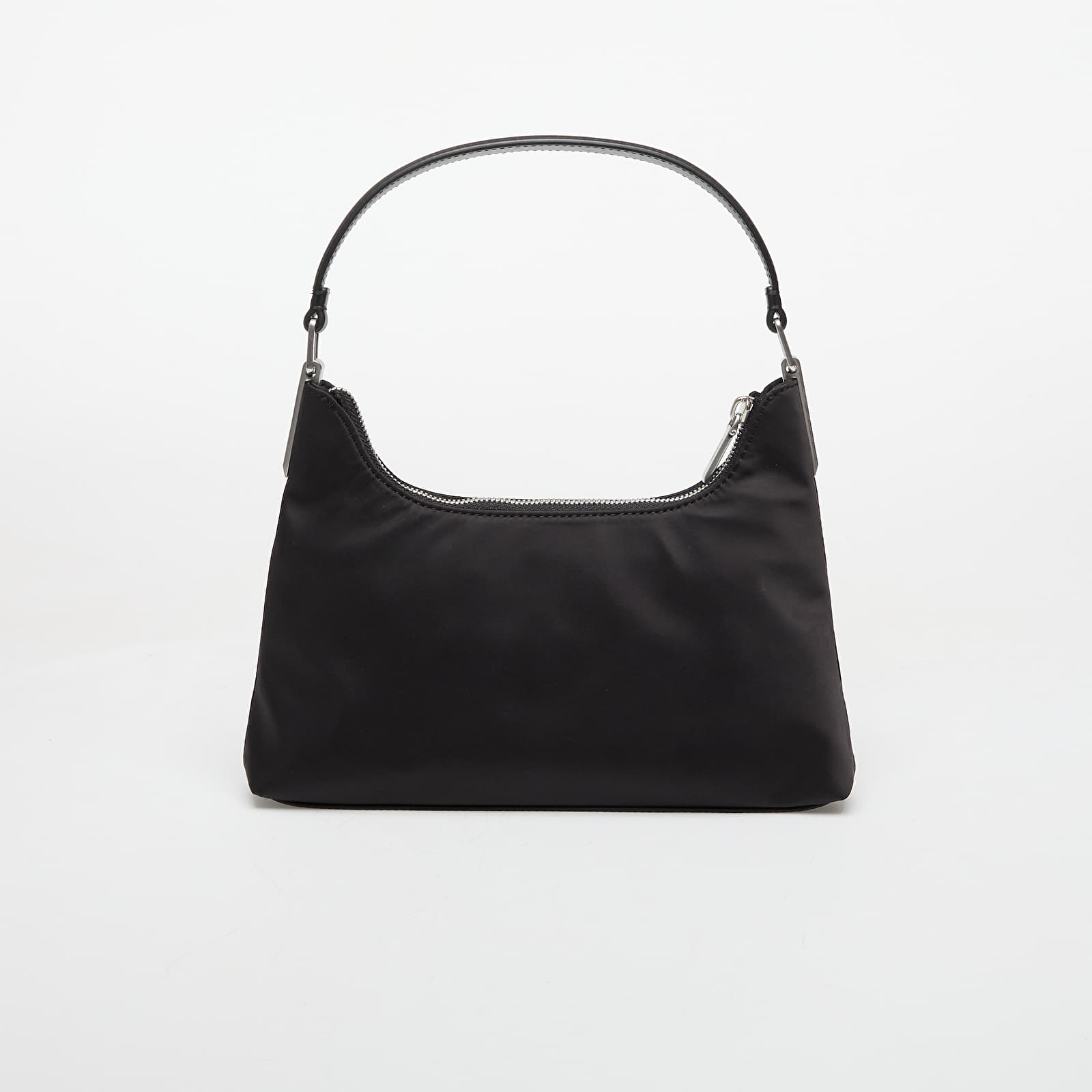 Bandoleras Calvin Klein Jeans Satin Nylon Small Shoulder Bag Black