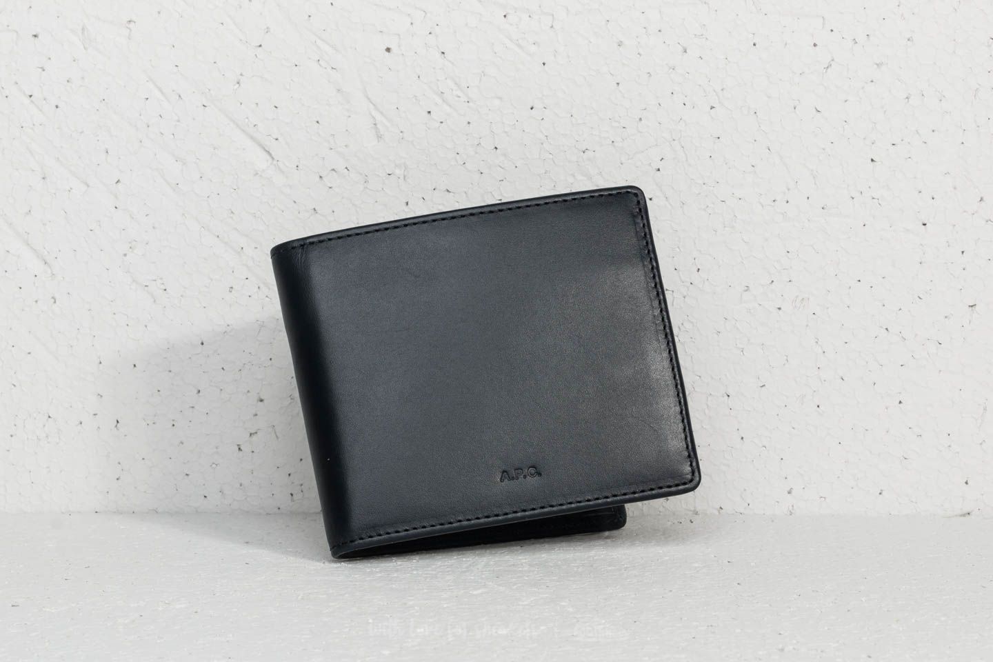 Wallets A.P.C. London Wallet Dark Navy