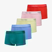 Calvin Klein Icon Cotton Stretch Low Rise Trunk 5-Pack Multicolor