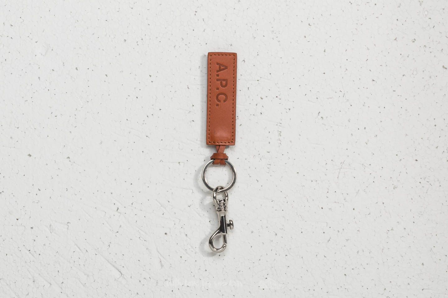 Mote tilbehør A.P.C. Key Ring Caramel