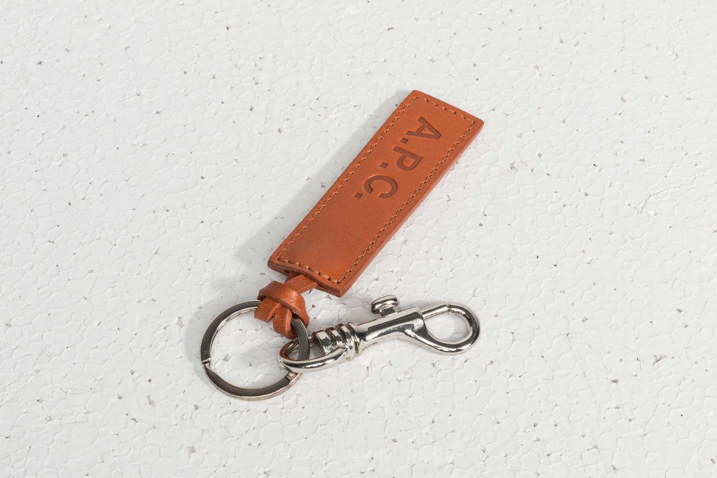 Mote tilbehør A.P.C. Key Ring Caramel
