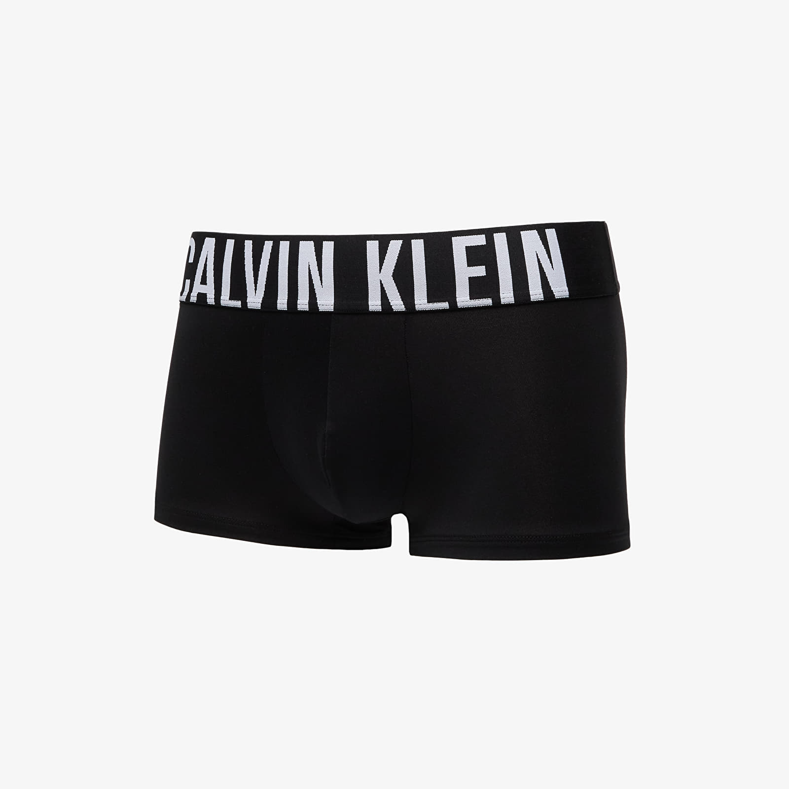 Boxeralsó Calvin Klein Intense Power Microfiber Stretch Low Rise Trunk 3-Pack Black