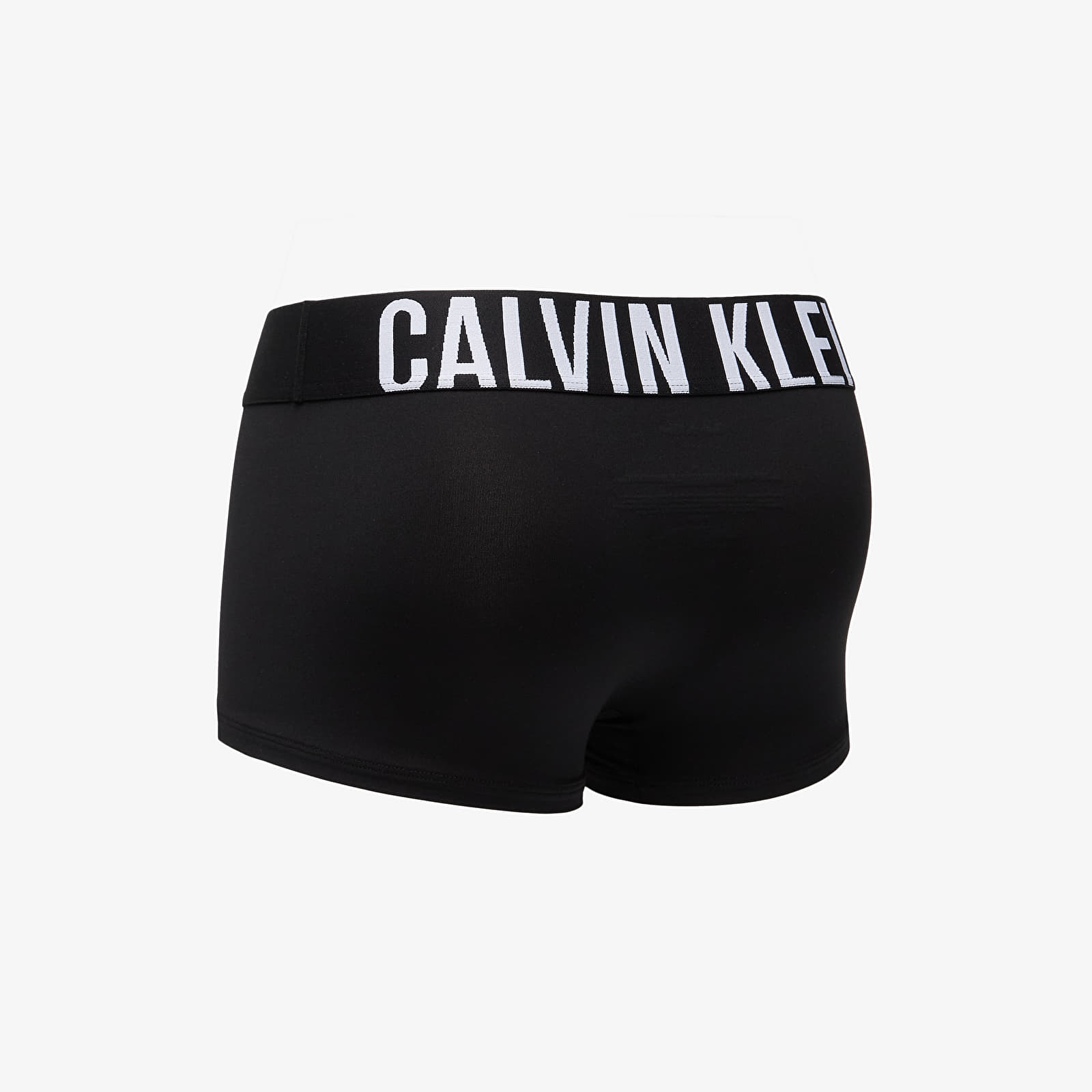 Boxeralsó Calvin Klein Intense Power Microfiber Stretch Low Rise Trunk 3-Pack Black