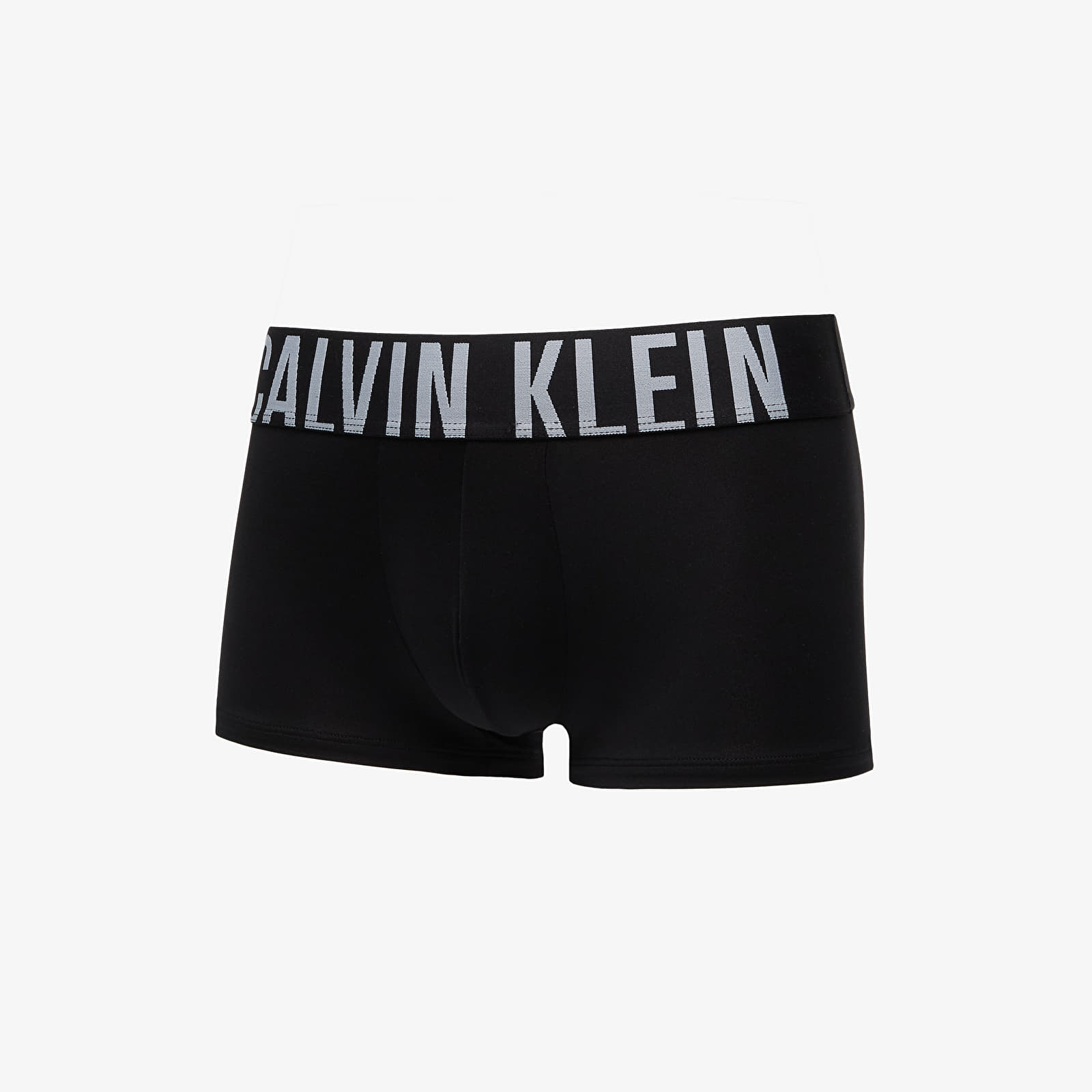 Boxeralsó Calvin Klein Intense Power Microfiber Stretch Low Rise Trunk 3-Pack Black
