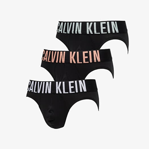 Calvin Klein Intense Power Cotton Stretch Hip Brief 3-Pack Black